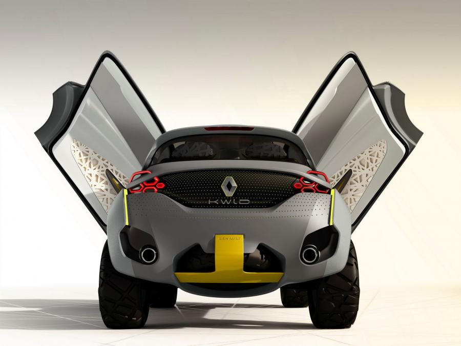  Renault KWID Concept 2014 года  (фото 12 из 24)